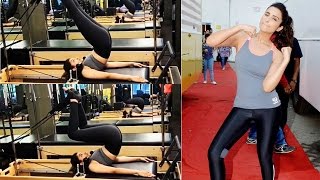 Parineeti Chopra Stunning Gym Workouts