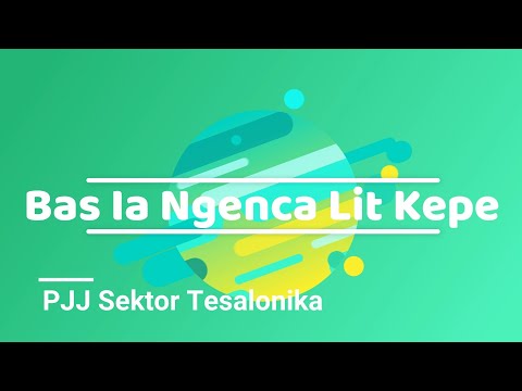 KEE GBKP NO. 165 "BAS IA NGENCA LIT KEPE"