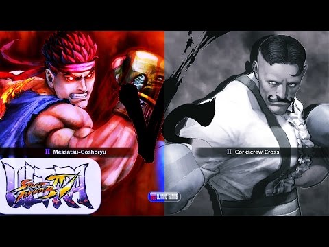 Ryukichikun (E. Ryu) Vs Guruna (Dudley) Ultra Street Fighter IV/4 Gameplay