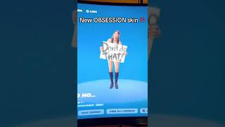 Download lagu Nikki Obsession Skin in Fortnite 🔥 mp3