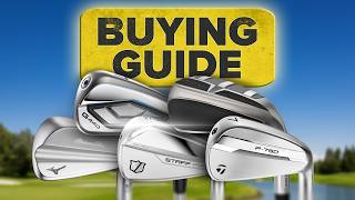 The ULTIMATE Irons Buying Guide!