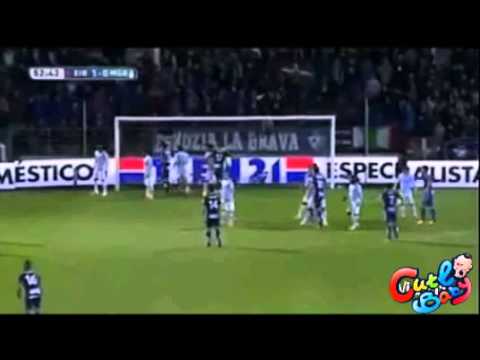 Eibar - Málaga 1-0 golazo de Arruabarrena