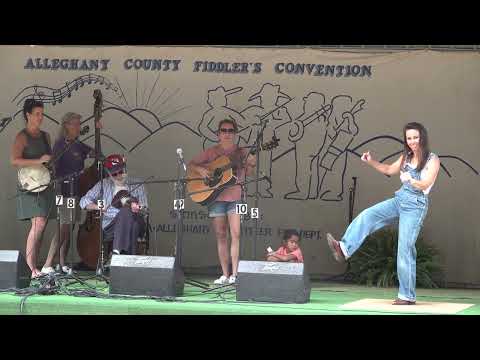 2022 Alleghany Fiddlers Convention - Meredith Wilkerson Dancin'