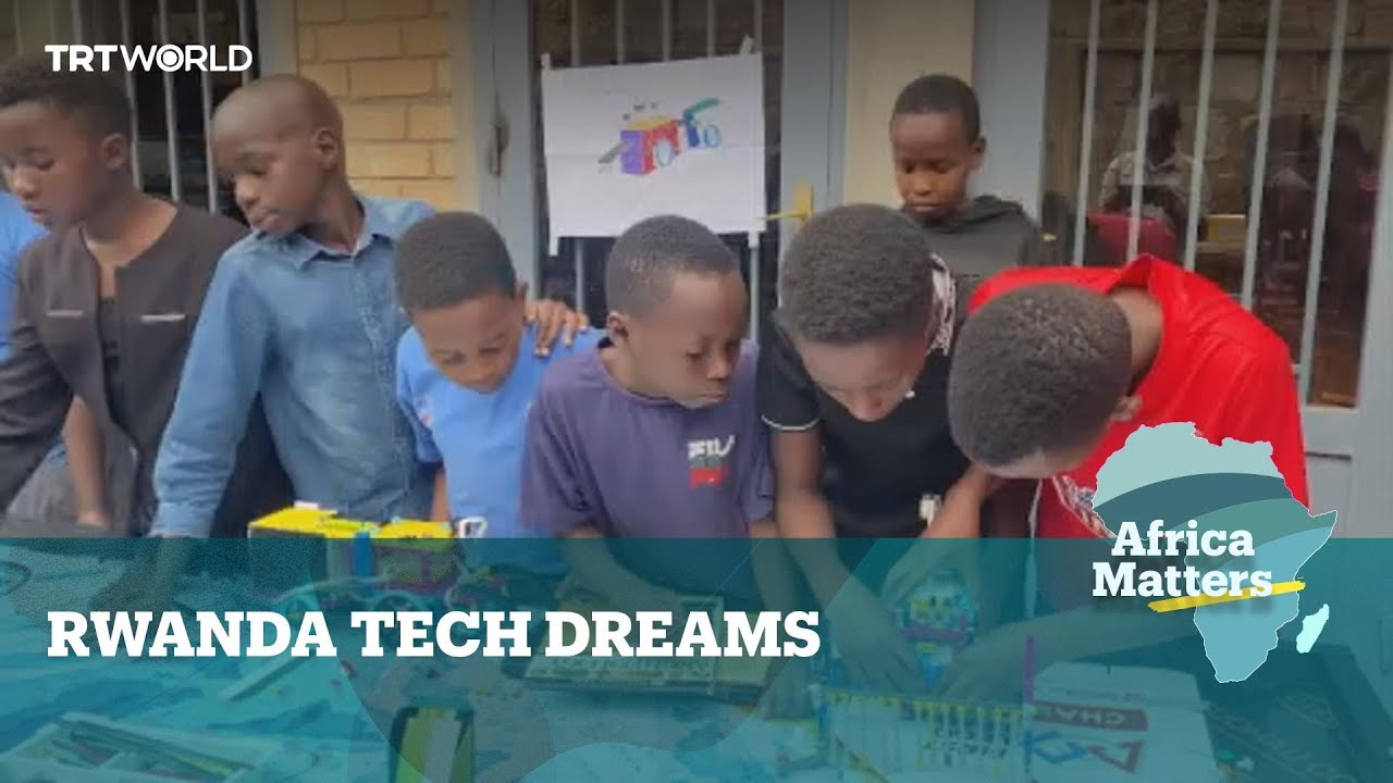 Africa Matters: Rwanda coding its future through robotics