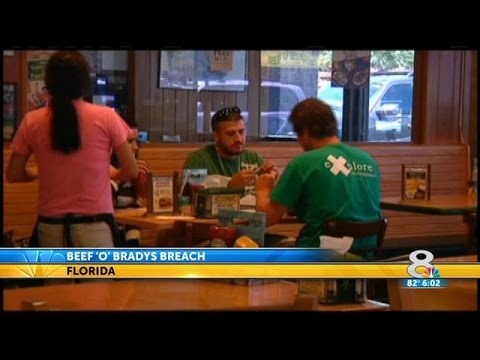 Credit card fraud reported at Beef O' Brady's