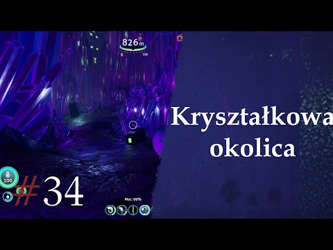 Kryształkowa okolica - Subnautica Below Zero, cz.34