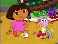 A Very Odd Nick On CBS Airing Of Dora A Present For Santa RECREATION