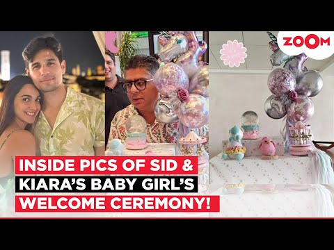 Kiara Advani & Sidharth Malhotra's baby girl's GRAND welcome at home celebration pics go VIRAL!