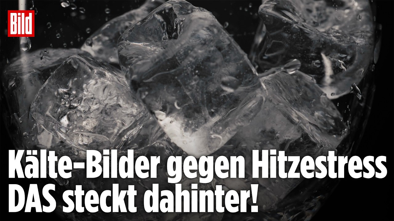 Kühl-Trick: Blaue Bilder gegen Hitze? – So tickt unser Gehirn!