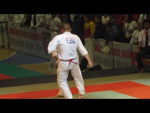 IFK 5th World Tournament Karate knockdown - Andrei Bartha VS Pavel Stefanov