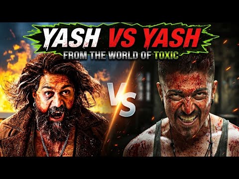 Yash vs Yash 😱😱 TOXIC (2026) Movie Review – Yash Is Back With Double Trouble! | Real Review Junction