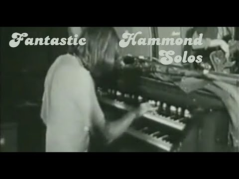 Fantastic Hammond organ solos