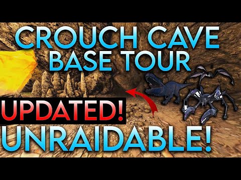 (UPDATED) Lost Island Crouch Cave Best Build Official PvP!😱  | base tour (design