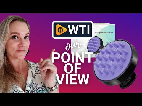 HEETA Hair Scalp Massager Brush - WTI product video review
