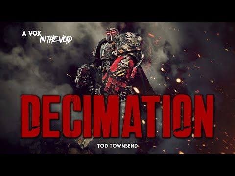 "DECIMATION" - AN IRON WARRIORS MONOLOGUE -  WARHAMMER AUDIOBOOK