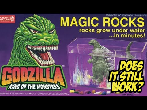 Godzilla Magic Rocks - MIB Play Time Ep 15