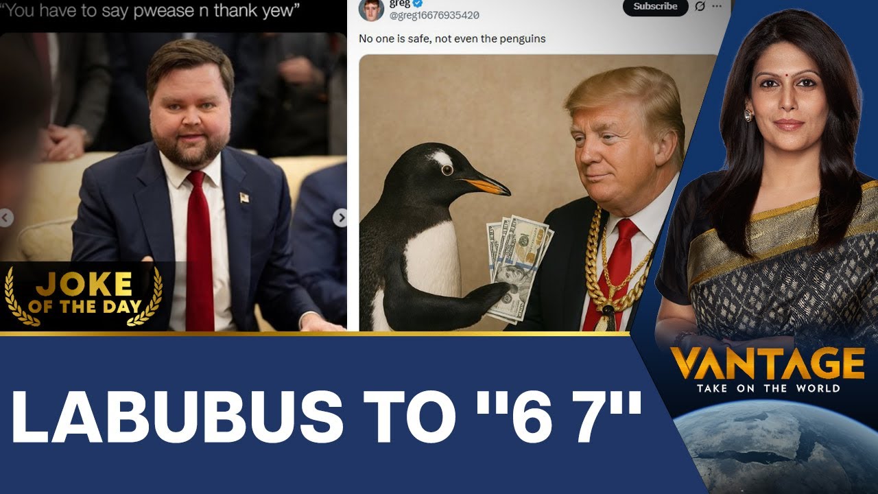 Coldplay KissCam to Jet2 Holiday: The Top Memes of 2026 | Vantage with Palki Sharma