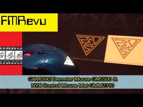 Kilimėlis Gamdias pelės kilimėliai GMM2310 Gamdias video