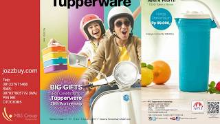 katalog tupperware juli 2017,  promo tupperware juli, harga tupperware juli, jual tupperware terbaru