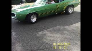 Modified 1969 Chevrolet Camaro Drive By