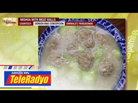 'Kain muna': Misua with meatballs Lingkod Kapamilya (13 June 2023)