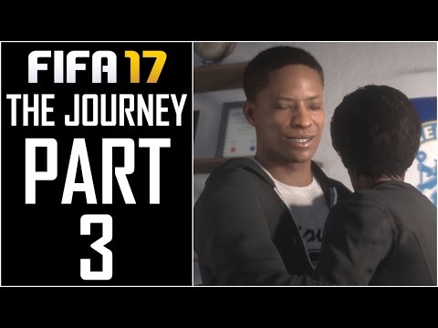 FIFA 17 - The Journey - Let's Play - Part 3 - "Team Signing And First Practice" | DanQ8000