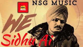 WE Sidhu Moose Wala Ai Latest New Punjabi songs 20