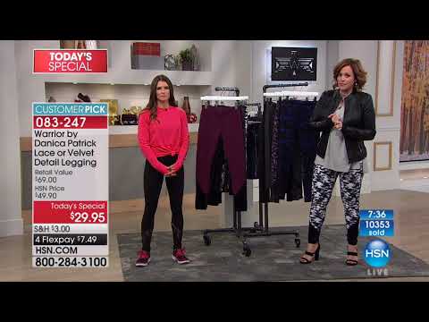 HSN | Warrior by Danica Patrick Fashions 10.19.2017 - 02 PM