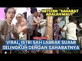Istri Sah Labrak Sahabat Sendiri Yang Diduga Selingkuh Dengan Suami