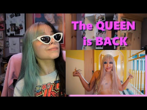 SHE NEVER DISAPPOINTS!!! // REACTING TO QUEEN - SILVY M/V
