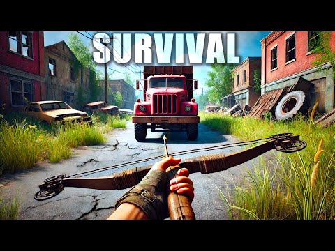 Big Red Truck in This Post-Apocalyptic Survival - The Infected [E7]