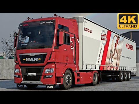 4K | ETS2 1.46 | Man TGX E6 440 | Madrid 🇪🇸 󠁧󠁢󠁳󠁣 - Valladolid 🇪🇸