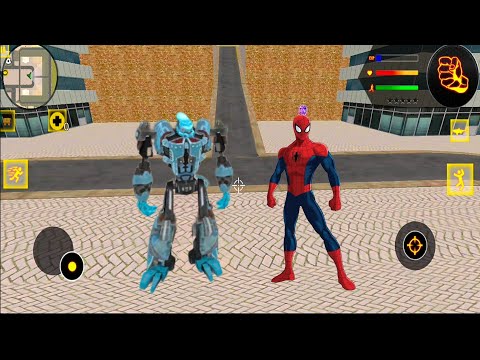 Robot Shark 2 by Naxeex - Titanic at NY City broken Road underwater #1 - Android Gameplay