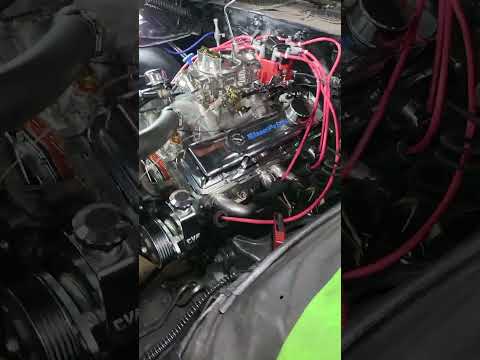 Blueprint Engines 400 sbc cam idle open headers over 500hp in a 1978 Pontiac Firebird part 1.