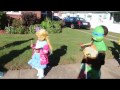 Costume Parade At Toddler Time