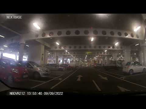 Van Reverses Into Me 09 09 22