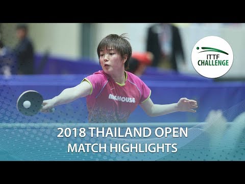 2018 Thailand Open Highlights | Saki Shibata vs Tamolwan Khetkhuan (U21-Final)