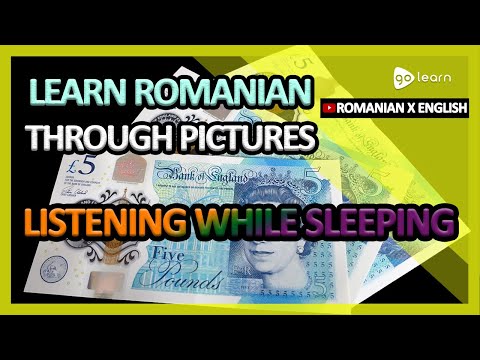Learn Romanian Through Pictures |Romanian Vocabulary Listening While Sleeping | Golearn