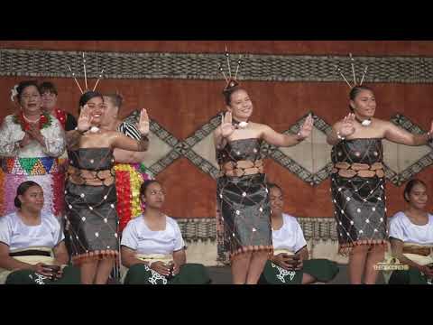 Polyfest 2023: St Cuthberts College Tongan Group  - Tau'olunga