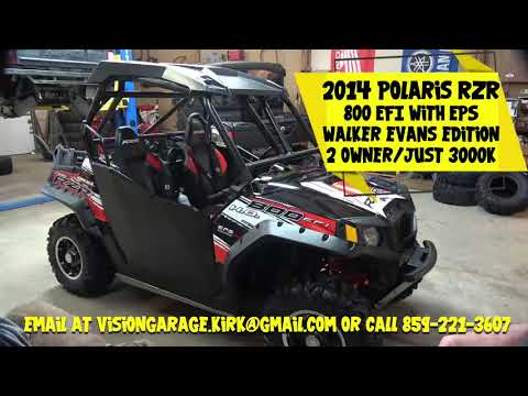 2013 Rzr 800 Value