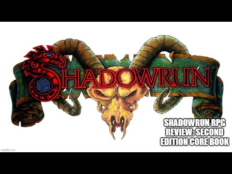 Shadowrun RPG Review: Second Edition Core Book