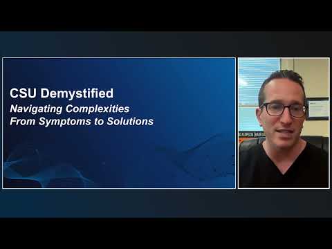 Chronic Spontaneous Urticaria Challenges and the Road to ...