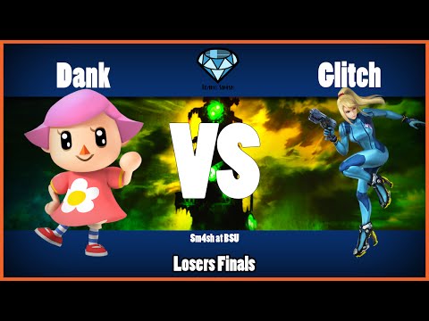 Sm4sh at BSU 4: Dank (Murabiko) vs. Glitch (ZSS) - Losers Finals