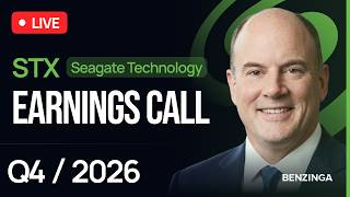 Seagate Technology Q4 FY26 Earnings Call | $STX | 🔴 WATCH LIVE