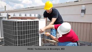 preview picture of video 'RCP-HVAC, LLC HVAC Technician Brooklyn MD'