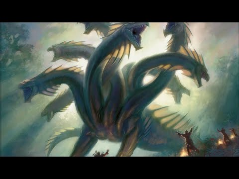 Magnificent and Mythological: Hydra #greekmythology #mythicalanimal #hercules
