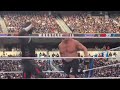 Omos vs Brock Lesnar Full Match - Wrestlemania 39