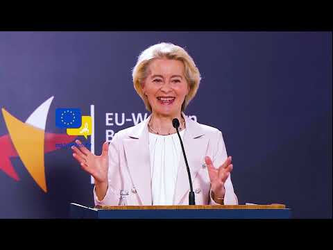 Video Thumbnail: Von der Leyen: Montenegro Is Moving to the EU Finish Line — “We Are by Your Side”
