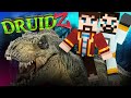 Minecraft Druidz #24 - Dino In The Dunny 