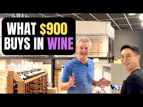 YouTube Paid Us... So We Bought Wines | With Master of Wine | Patrick Farrell